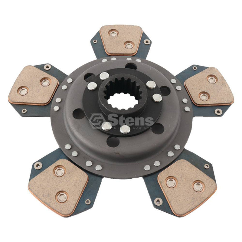 Load image into Gallery viewer, CaseIH 1539056C1 Clutch Disc Replacement Stens 1712-7056

