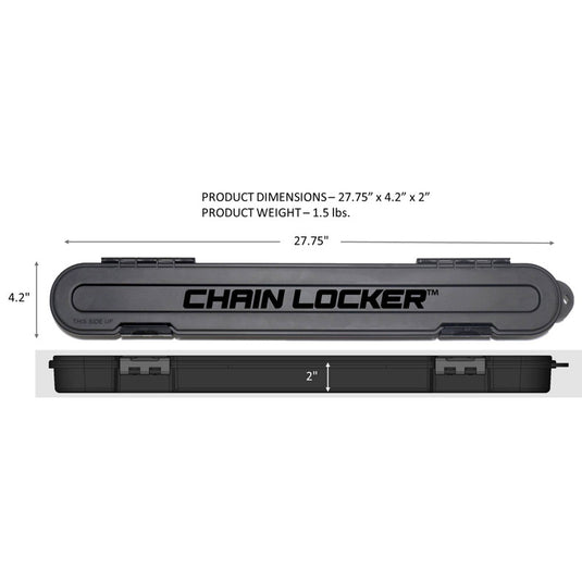 Chain Locker 2103-12 Chain Locker Shop Pack Stens CHN-2103-12