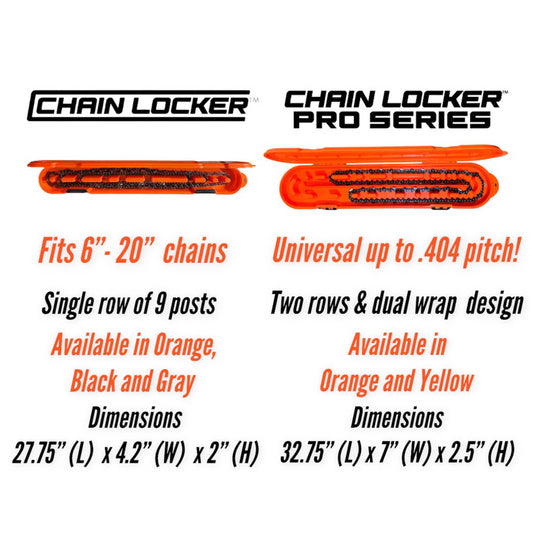 Chain Locker Pro Series 2202-10 Shop Pack of 10 Stens CHN-2202-10