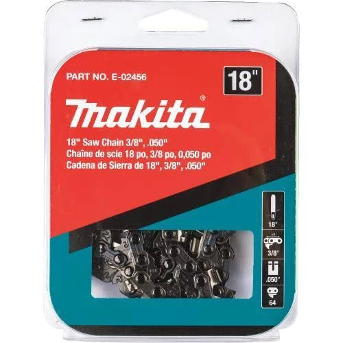 Load image into Gallery viewer, Makita 18 inch Chainsaw Chain E-02456
