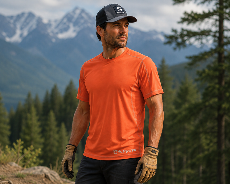 Load image into Gallery viewer, Husqvarna Shirt Falla Short Sleeve Performance Shirt
