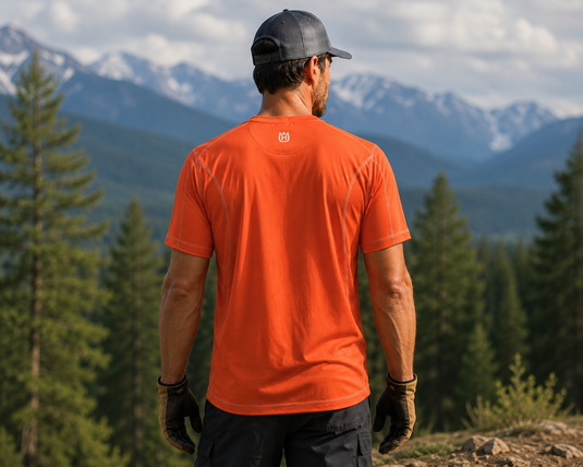 Husqvarna Shirt Falla Short Sleeve Performance Shirt
