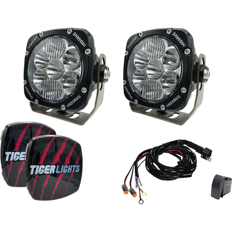 Load image into Gallery viewer, Dual LED 5&quot; Mojave Light Kit Dual LED 5&quot; Mojave Light Kit Stens TLM5-KIT
