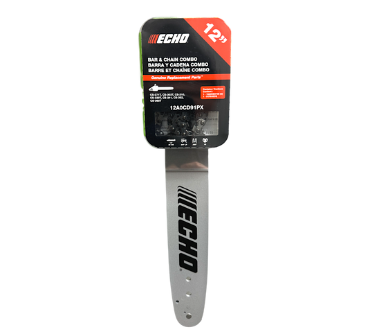 ECH 12 inch Bar & Chain Combo Pack 12A0CD91PX
