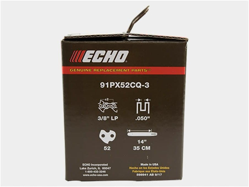 Load image into Gallery viewer, ECHO 14 inch Chain 91PX52CQ-3 (3 Pack)
