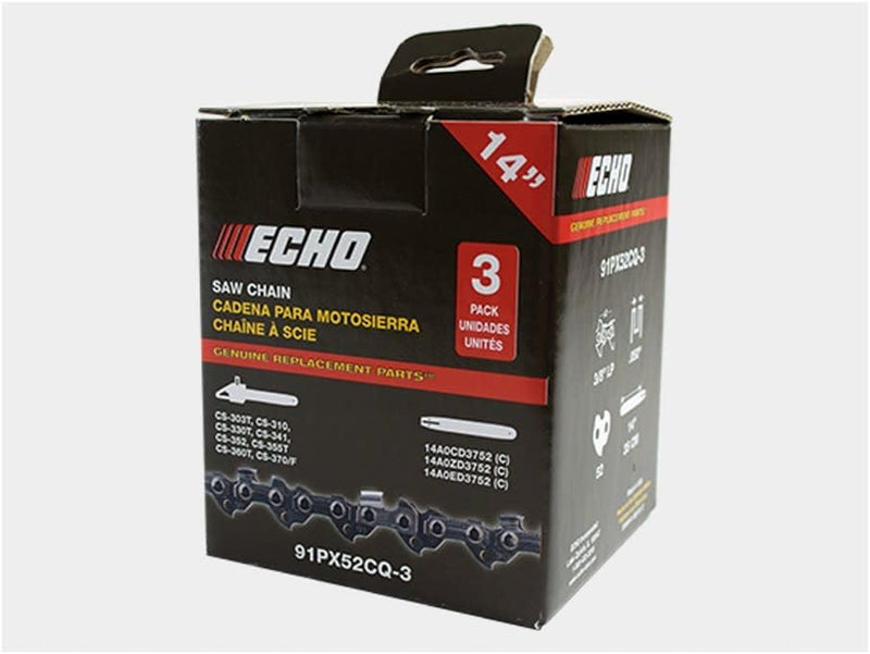 Load image into Gallery viewer, ECHO 14 inch Chain 91PX52CQ-3 (3 Pack)

