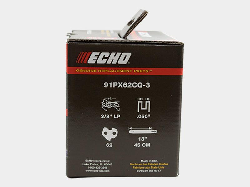 Load image into Gallery viewer, ECHO 18 inch Chain 91PX62CQ-3 (3-Pack)
