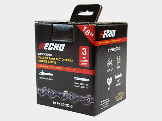 ECHO 18 inch Chain 91PX62CQ-3 (3-Pack)