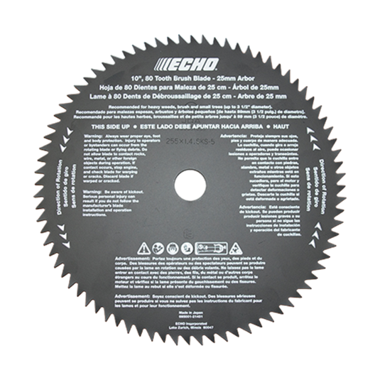 ECHO 80 Tooth Brush Blade 69500120331