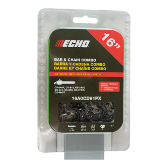ECHO 16 inch Bar and Chain Combo 16A0CD91PX