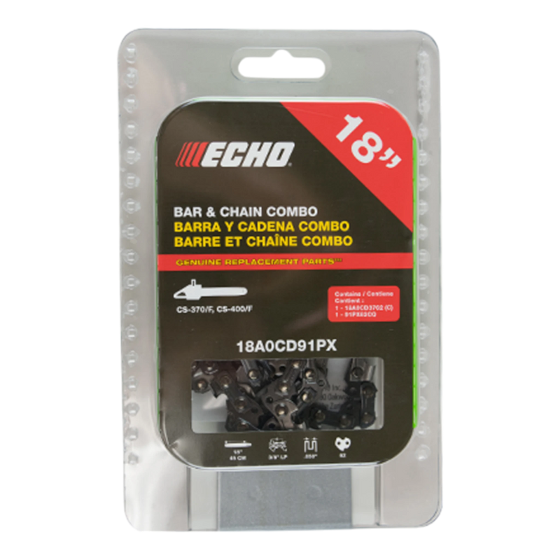 Load image into Gallery viewer, ECHO 18 Inch Bar and Chain Combo 18A0CD91PX
