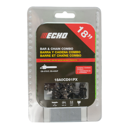 ECHO 18 Inch Bar and Chain Combo 18A0CD91PX