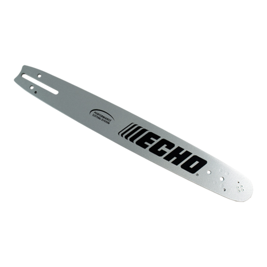 ECHO 20 Inch Chainsaw Bar .325" Pitch, .050" Gauge, 78 Drive Links 20F0LD3378C