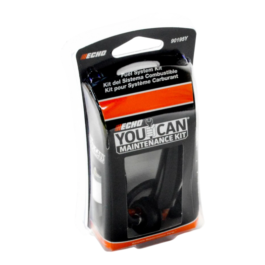ECHO PB 8010, PB 9010 Blower Fuel Line Kit 90195Y