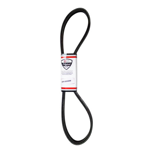 Exmark 1-323288-SL OEM Wheel Drive Belt for Metro Walk-Behind Mowers