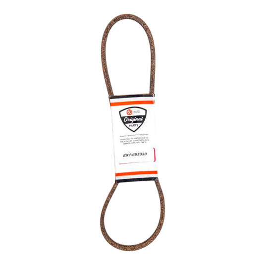 Exmark 1-653333-SL OEM Blower Belt for Ultra Vac Systems