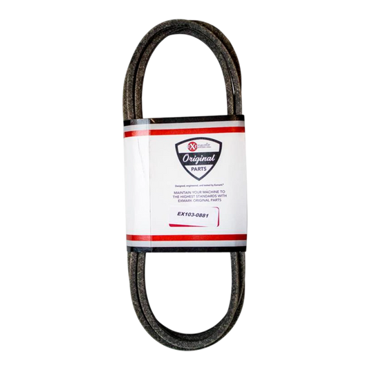Exmark 103-0881-SL OEM Mule Drive Belt for Lazer Z XP Zero-Turn Mowers