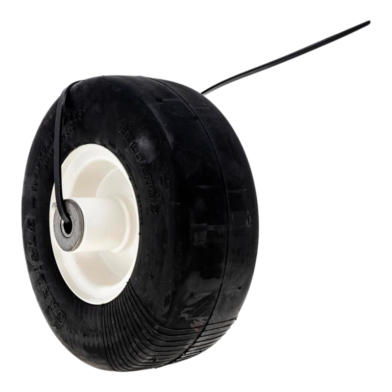 Load image into Gallery viewer, Exmark 103-2171 9 x 3.50-4 Semi-Pneumatic Caster Wheel OEM
