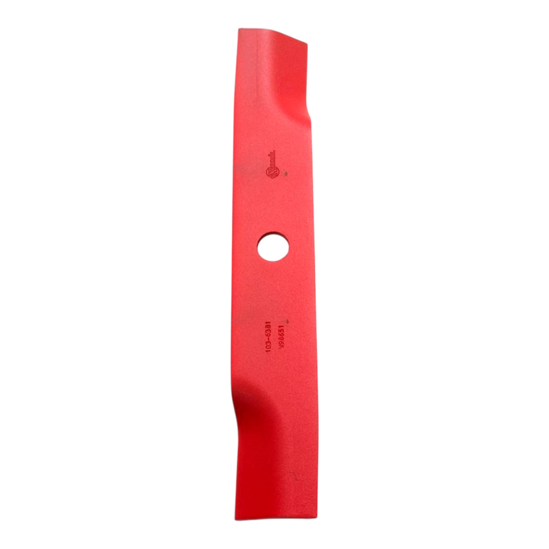Load image into Gallery viewer, Exmark 103-6381-S 16.25 Inch Solid Blade with 15/16 Inch Hole
