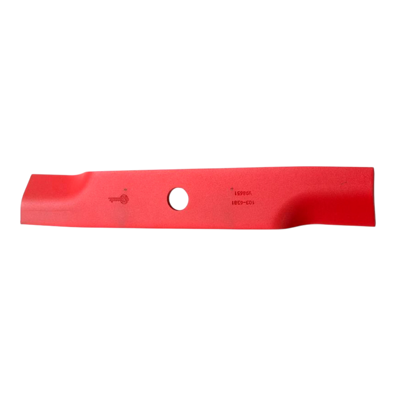 Load image into Gallery viewer, Exmark 103-6381-S 16.25 Inch Solid Blade with 15/16 Inch Hole
