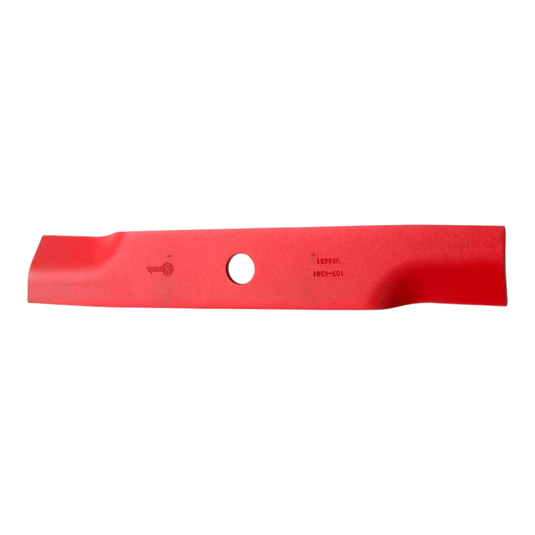 Exmark 103-6381-S 16.25 Inch Solid Blade with 15/16 Inch Hole