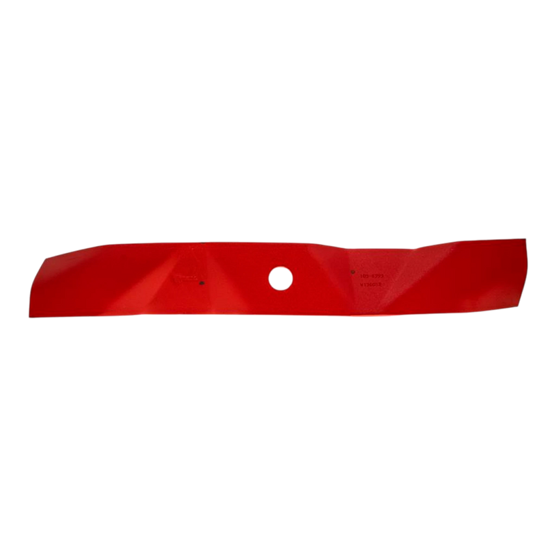 Load image into Gallery viewer, Exmark 103-6393-S 20.5 Inch Mulching Blade with 15/16 Inch Hole
