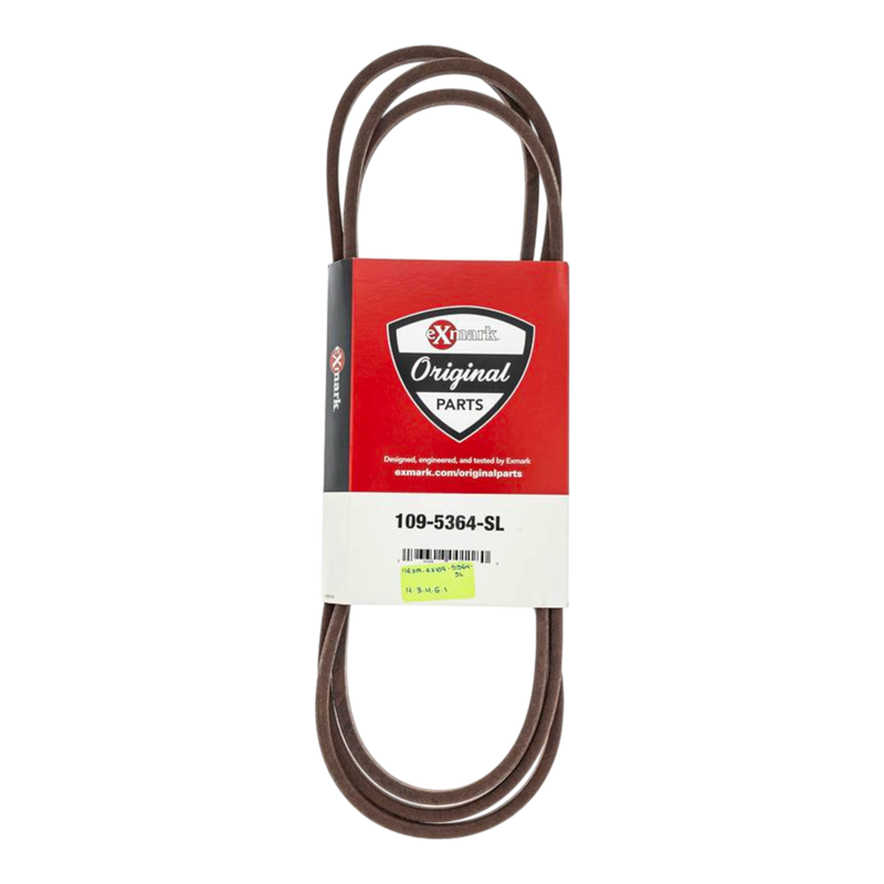 Load image into Gallery viewer, Exmark 109-5364-SL 48 Inch Deck Belt OEM
