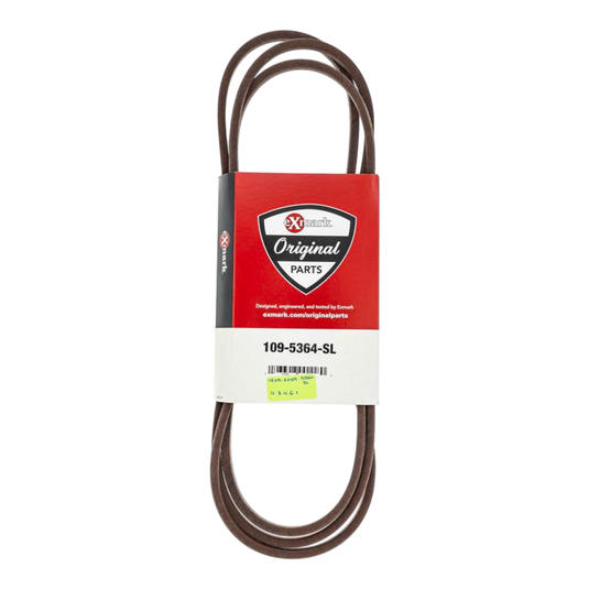 Exmark 109-5364-SL 48 Inch Deck Belt OEM