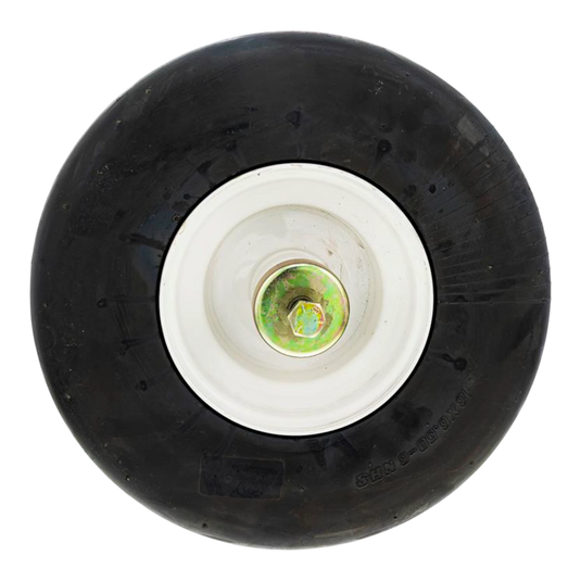 Exmark 109-9127 13 x 6.50-6 Semi-Pneumatic Caster Wheel Assembly