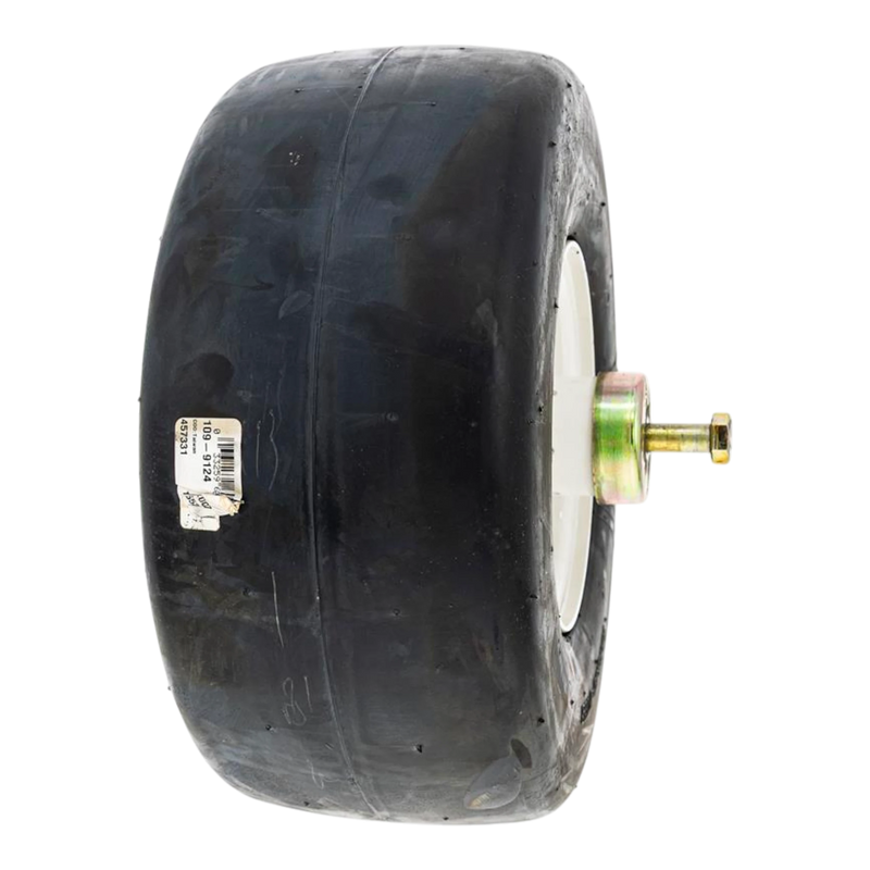 Load image into Gallery viewer, Exmark 109-9127 13 x 6.50-6 Semi-Pneumatic Caster Wheel Assembly
