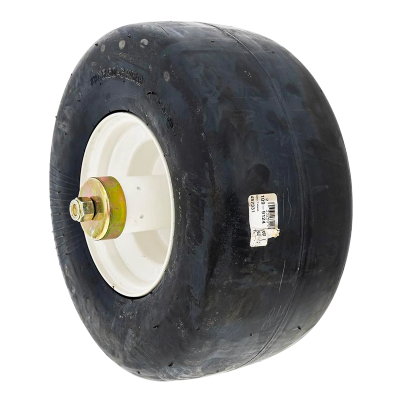 Load image into Gallery viewer, Exmark 109-9127 13 x 6.50-6 Semi-Pneumatic Caster Wheel Assembly
