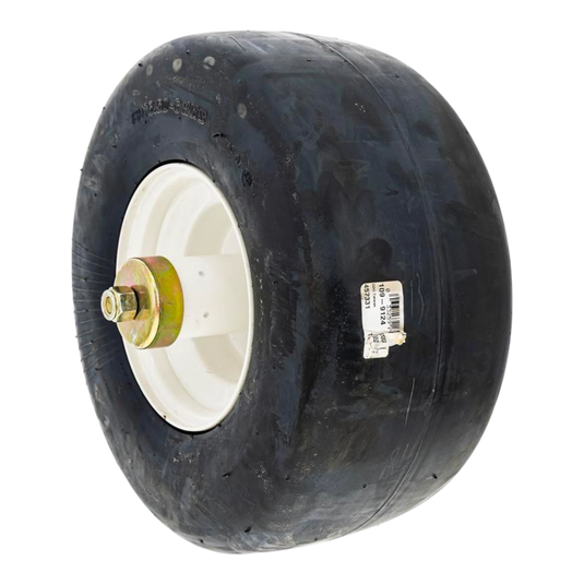 Exmark 109-9127 13 x 6.50-6 Semi-Pneumatic Caster Wheel Assembly