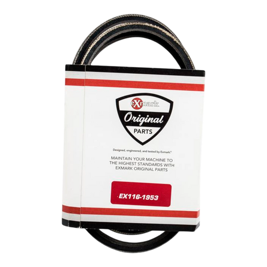 Exmark 116-1953-SL OEM Pump Drive Belt for Lazer Z Zero-Turn Mowers