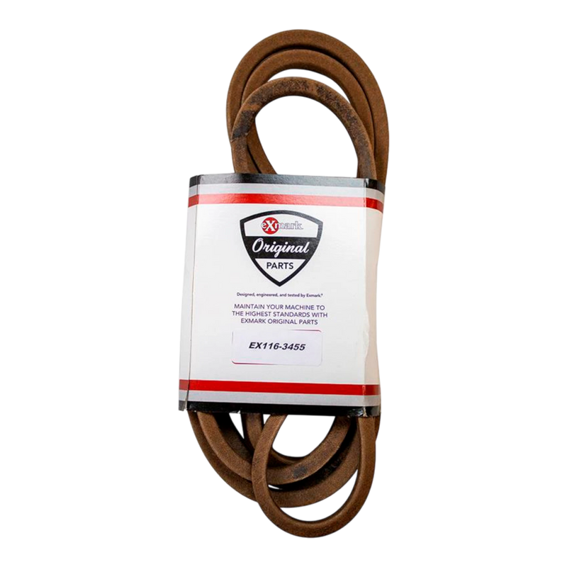 Load image into Gallery viewer, Exmark 116-3455-SL OEM Blade Belt for Pioneer and Quest Zero-Turn Mowers
