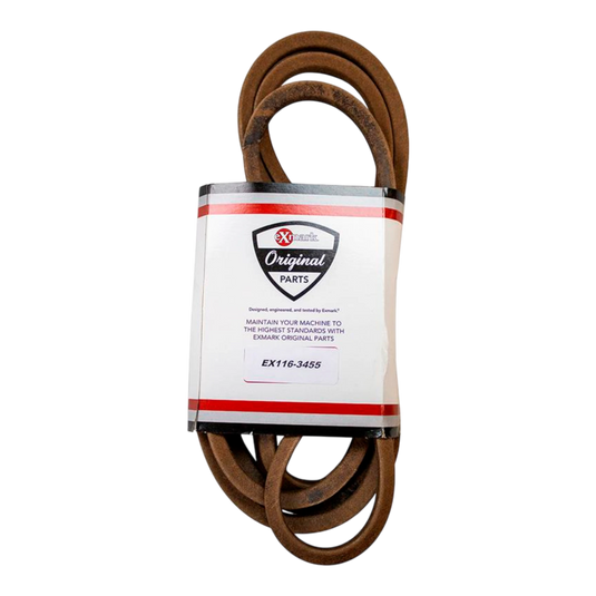 Exmark 116-3455-SL OEM Blade Belt for Pioneer and Quest Zero-Turn Mowers