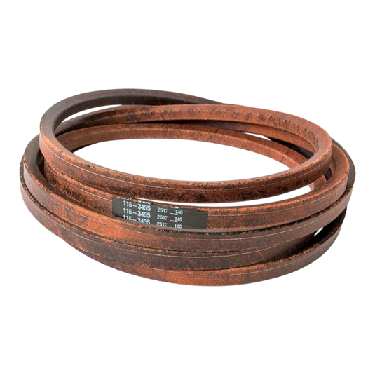 Exmark 116-3455-SL OEM Blade Belt for Pioneer and Quest Zero-Turn Mowers