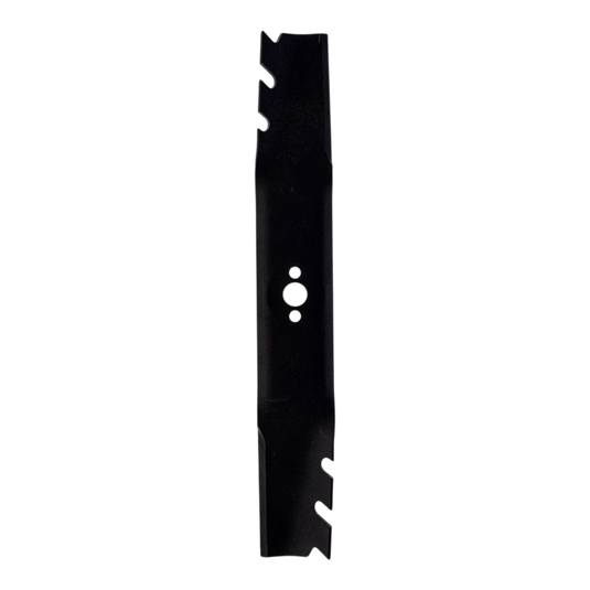 Exmark 116-6358-03 OEM 15.40 Inch High Lift Notched Mower Blade for Commercial 30 Mowers