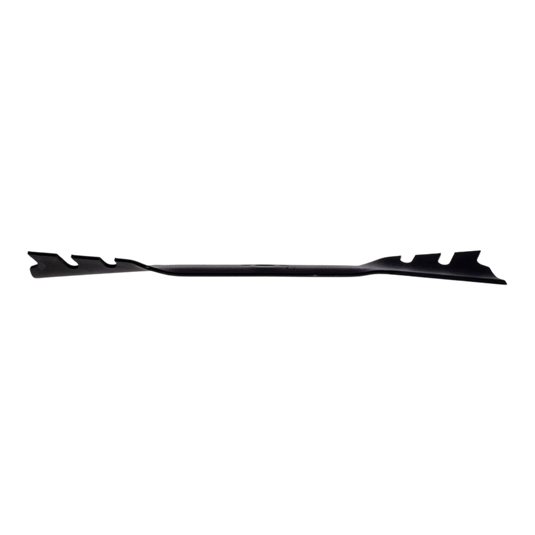 Exmark 116-6358-03 OEM 15.40 Inch High Lift Notched Mower Blade for Commercial 30 Mowers