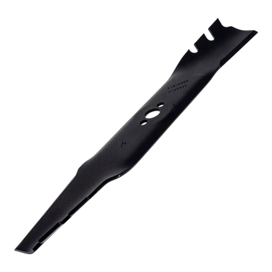Exmark 116-6358-03 OEM 15.40 Inch High Lift Notched Mower Blade for Commercial 30 Mowers