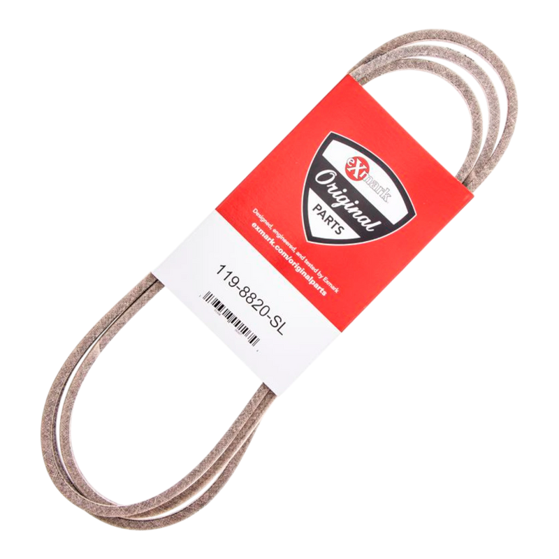 Load image into Gallery viewer, Exmark 119-8820-SL 141.1 Inch Deck V-Belt for Quest 50 Mowers
