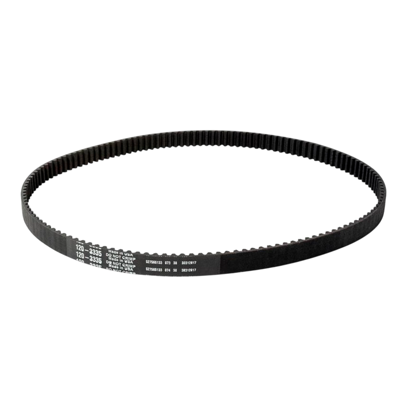 Load image into Gallery viewer, Exmark 120-3335-SL OEM Synchronous Deck Belt with Sleeve for Commercial Mowers
