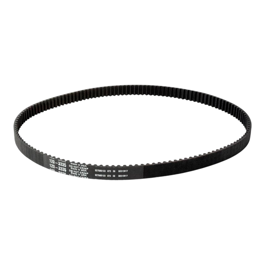 Exmark 120-3335-SL OEM Synchronous Deck Belt with Sleeve for Commercial Mowers