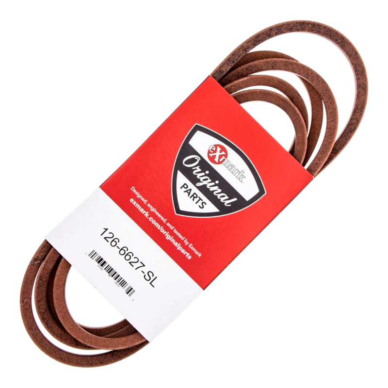 Load image into Gallery viewer, Exmark 126-6627-SL OEM Deck V-Belt for Lazer Z and Radius Mowers
