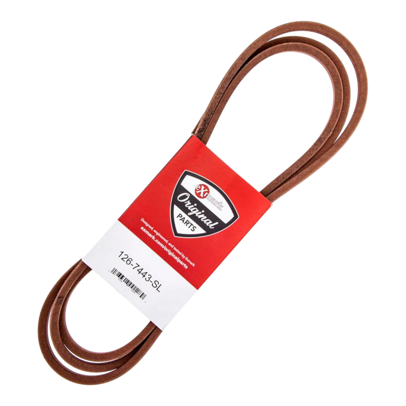 Load image into Gallery viewer, Exmark 126-7443-SL OEM 52 Inch Deck Belt for Radius Zero-Turn Mowers

