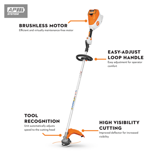 STIHL FSA 120 R Battery String Trimmer 