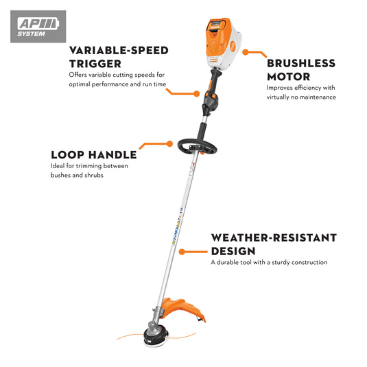 STIHL FSA 200 R Battery Line Trimmer 