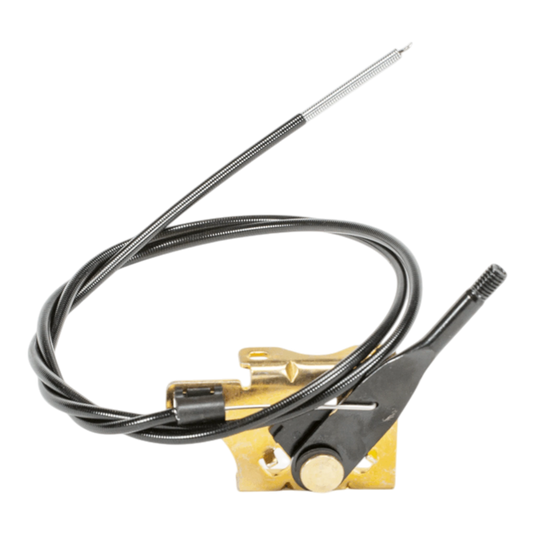 Gravely 06900630 OEM 53-inch throttle control cable assembly with lever