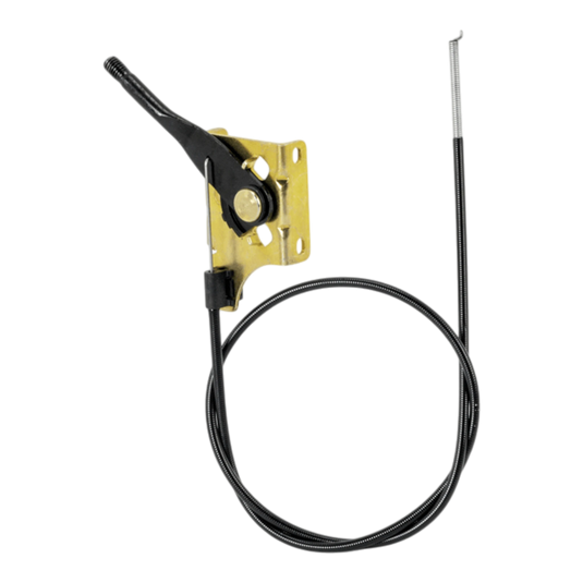 Gravely 06900631 OEM 35.5-inch throttle control cable assembly with lever