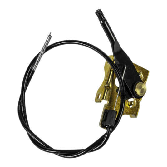 Gravely 06900637 OEM 28.5-inch throttle control cable assembly with lever