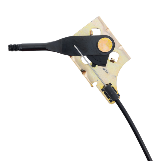 Gravely 06900638 OEM 31.5-inch throttle control cable assembly with lever